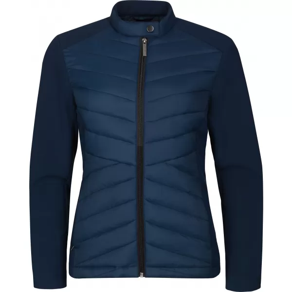  Ženska hibridna jakna MALFINI PREMIUM CROSS 556 TAMNOPLAVA 