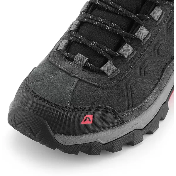  Vanjske cipele ALPINE PRO UBEME TAMNO SIVA 