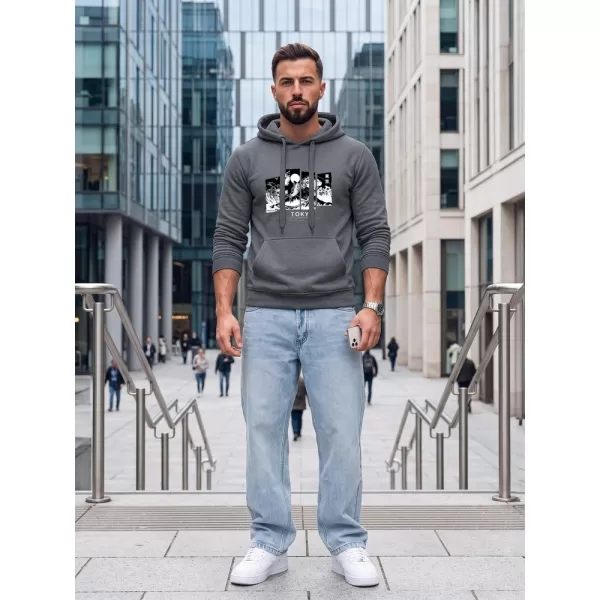  Muški sweatshirt DSTREET NX5146BX-05-09 TAMNOSIVA 