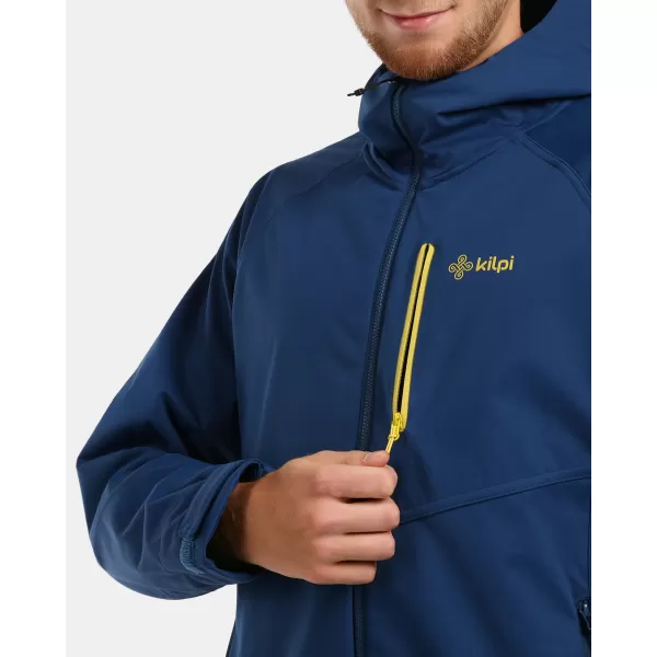  Muška softshell jakna KILPI BELTRA-M 1M0111KI TAMNOPLAVA 