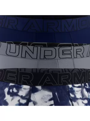 Muške bokserice UNDER ARMOUR UA PERFORMANCE TECH - SOLID 6 -3PK 1383879-408 PLAVA