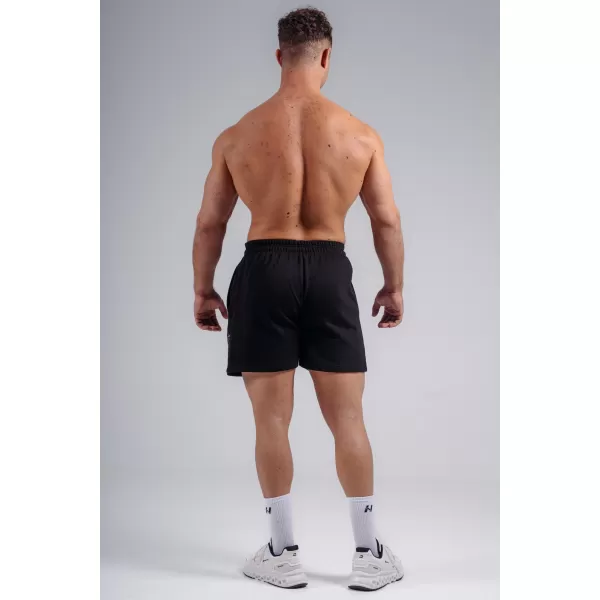  Prevelike kratke hlače za trening NEBBIA PRIMAL 876 CRNA 