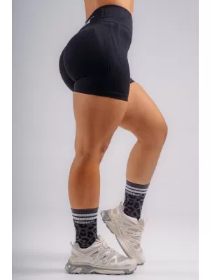 Ekstra push-up hlačice NEBBIA PRIMAL 857 CRNA