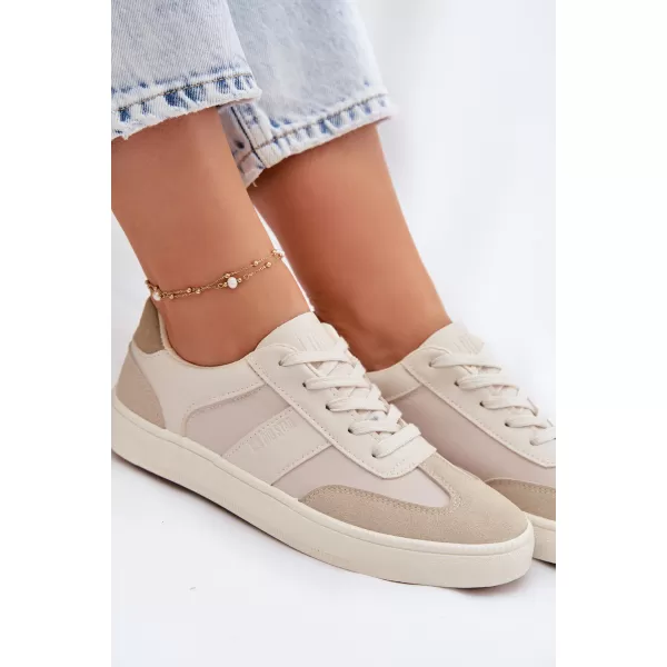  Ženske tenisice BIG STAR SHOES TT274768 BEŽ 