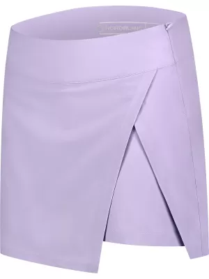 Ženska kratka suknja NORDBLANC LIGHTNESS NBSSL8356 LJUBIČASTA