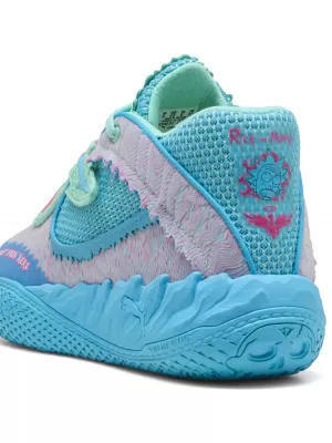 Tenisice za košarku PUMA MB.05 RICK & MORTY 312130-01 RICKIE NARANČASTA