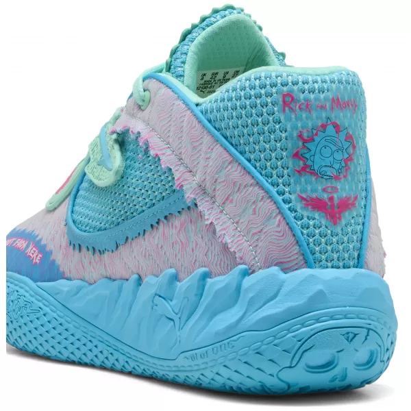  Tenisice za košarku PUMA MB.05 RICK & MORTY 312130-01 RICKIE NARANČASTA 