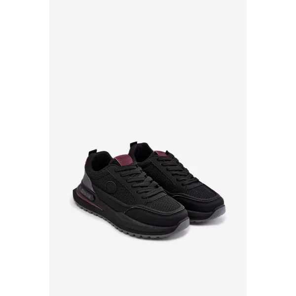  Muške cipele BIG STAR SHOES TT174317 CRNA 