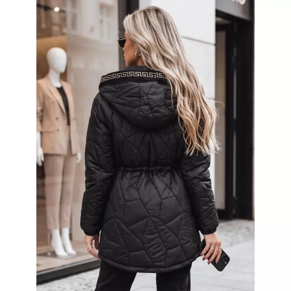  Ženska jakna DSTREET TY5393 CRNA 