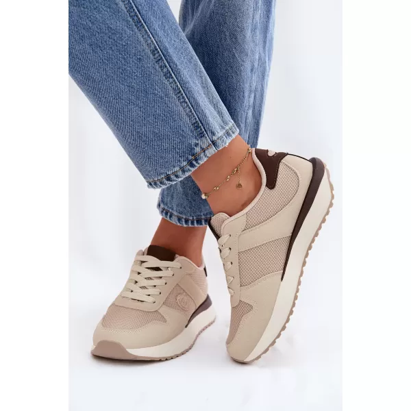  Ženske tenisice BIG STAR SHOES 42255-19 BIJELA 