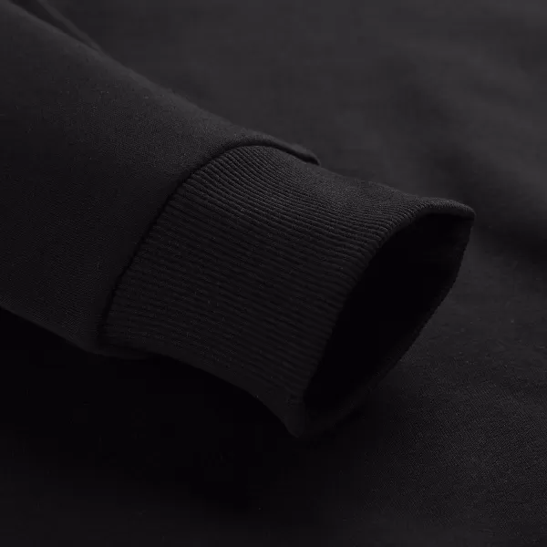  Muški sweatshirt ALPINE PRO NEGG CRNA 