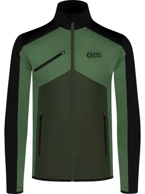 Muški powerfleece duks NORDBLANC CUSP NBSFM8334 ZELENA