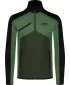 Muški powerfleece duks NORDBLANC CUSP NBSFM8334 ZELENA