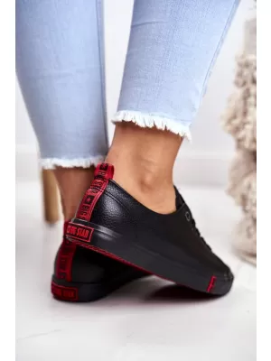 Ženske tenisice BIG STAR SHOES GG274007 CRNA