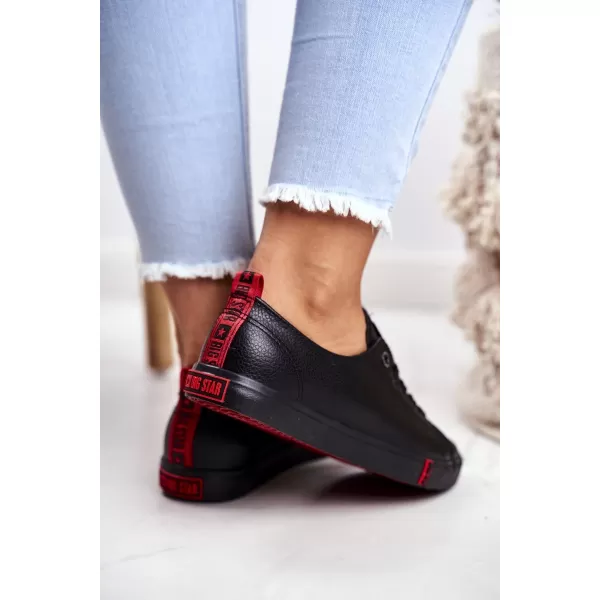  Ženske tenisice BIG STAR SHOES GG274007 CRNA 