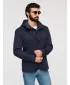 Muška jakna OMBRE M167 TAMNOPLAVA
