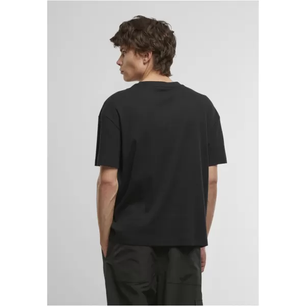  Muška majica kratkih rukava URBAN CLASSICS TB7616 CRNA 
