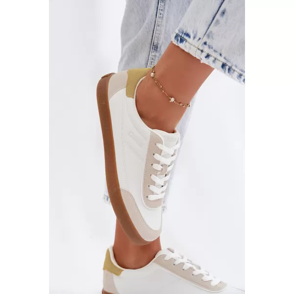  Ženske tenisice BIG STAR SHOES TT274310 BIJELA 