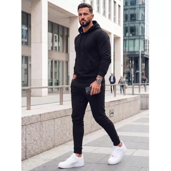  Muški komplet DSTREET AX0432 CRNA 