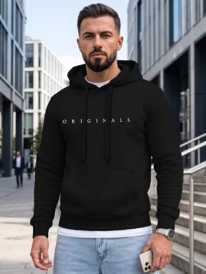 Muški sweatshirt DSTREET NX5151BX-03-09 CRNA