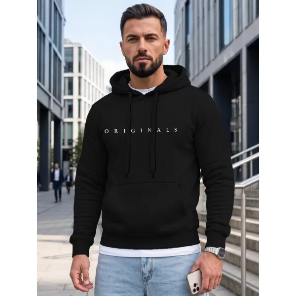  Muški sweatshirt DSTREET NX5151BX-03-09 CRNA 