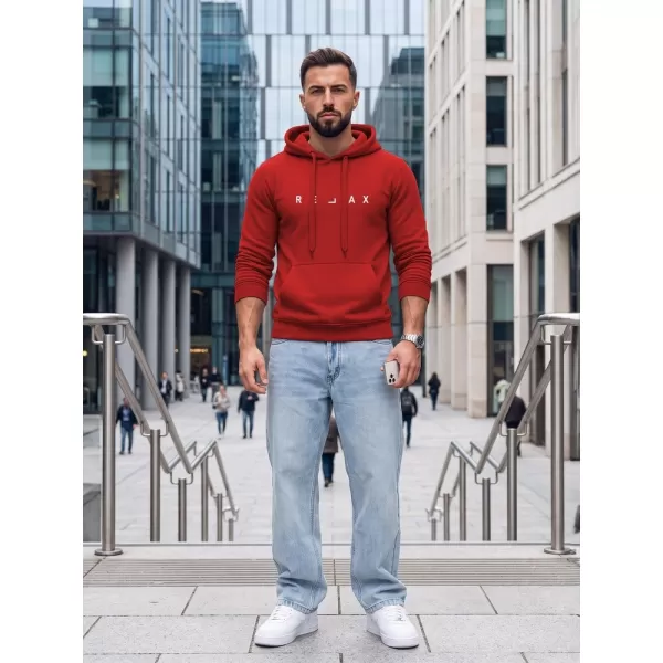  Muški sweatshirt DSTREET NX0001BX-18-09 CRVENA 