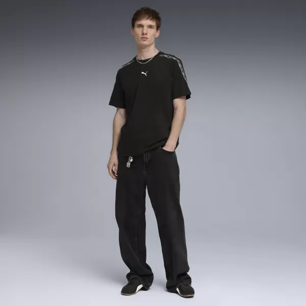  Muška majica kratkih rukava PUMA ESS TAPE TEE 69169301 PUMA CRNA 