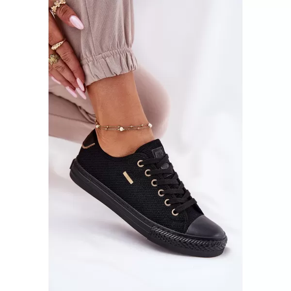  Ženske tenisice BIG STAR SHOES RR274765 CRNA 