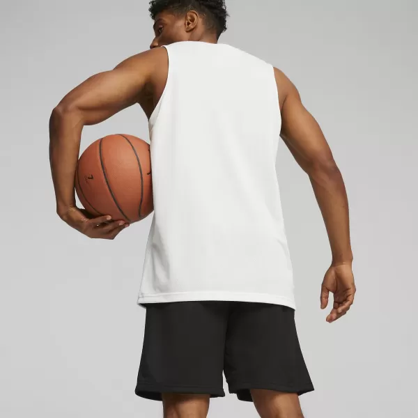  Muški dvokrevetni dres PUMA REVERSIBLE PRACTICE JERSEY 676640-01 PUMA CRNA 