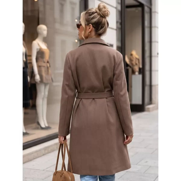  Ženski kaput DSTREET NY0790 FANGO 