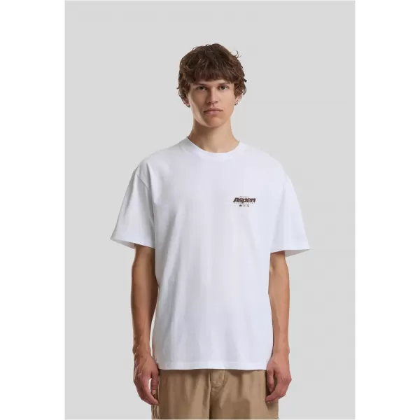  Muška majica kratkih rukava URBAN CLASSICS TB9035-00220 BIJELA 