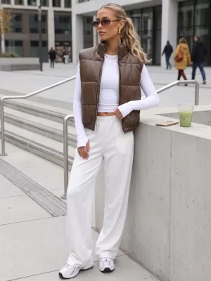 Ženska jakna DSTREET TY5732 SMEĐA