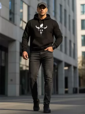 Muški sweatshirt DSTREET NX0060B-BK CRNA