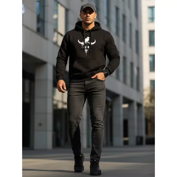  Muški sweatshirt DSTREET NX0060B-BK CRNA 