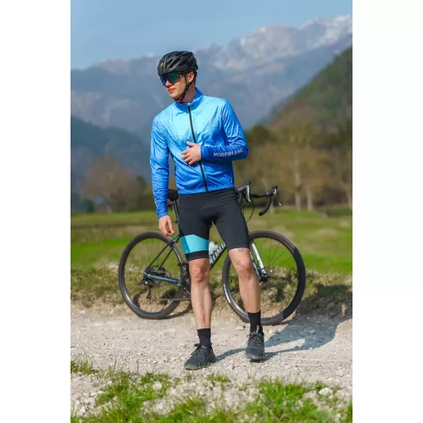  Muške biciklističke hlače NORDBLANC CHAIN NBSPM8081 PLAVA 