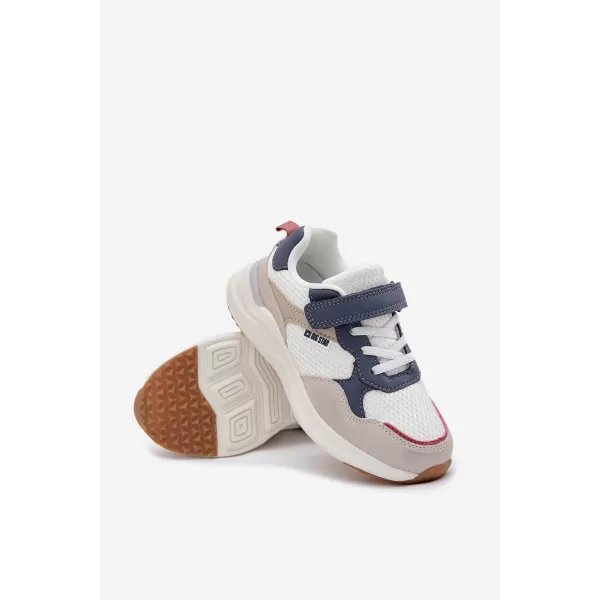  Dječje tenisice BIG STAR SHOES TT374029 BIJELA 