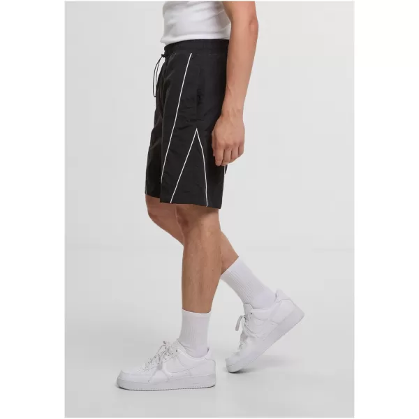  Muške kratke hlače URBAN CLASSICS TB8098-00007 CRNA 