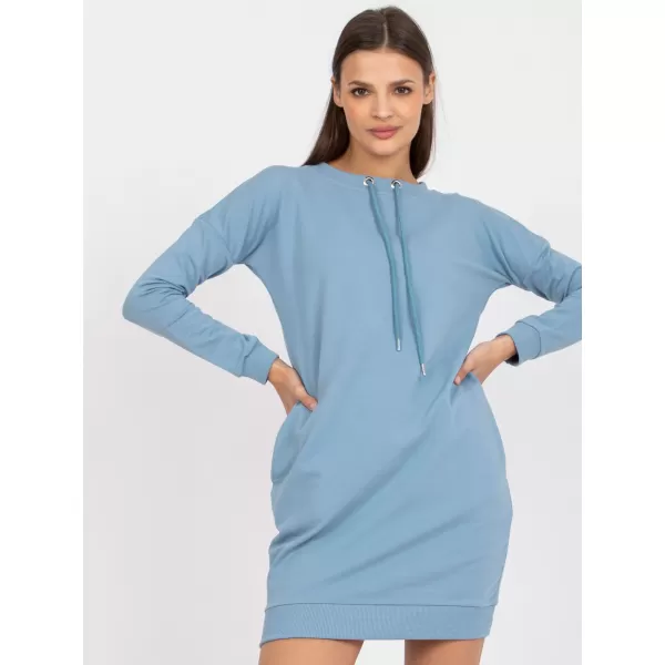  Haljina BASIC FEEL GOOD AP-SK-A-006.73 SVIJETLOPLAVA 