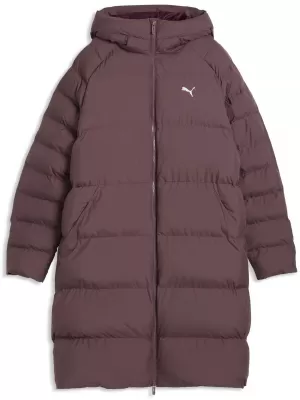 Ženska jakna PUMA MONO HOODED PARKA 68838491 BOGATI KAKAO