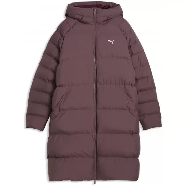  Ženska jakna PUMA MONO HOODED PARKA 68838491 BOGATI KAKAO 