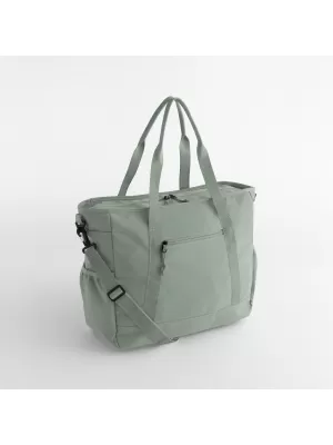 Torba za kupovinu BAGBASE | BG 375 PRAŠNJAVO ZELENA