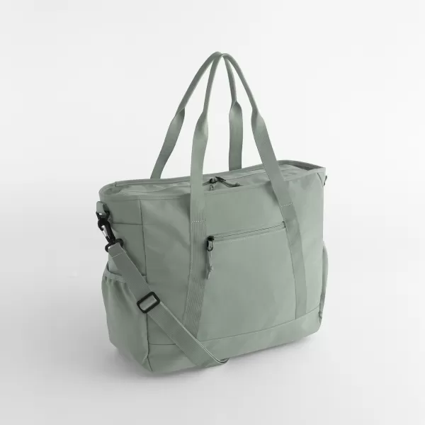  Torba za kupovinu BAGBASE | BG 375 PRAŠNJAVO ZELENA 