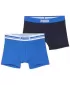 Muške bokserice PUMA MEN EVERYDAY PLACED LOGO BOXER 2P 93847603 PLAVA KOMBINACIJA