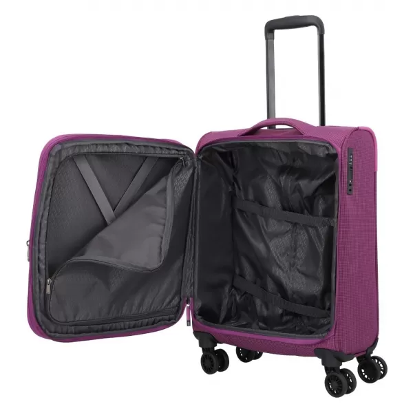  Kofer TRAVELITE Corsiica S RUŽIČASTA 