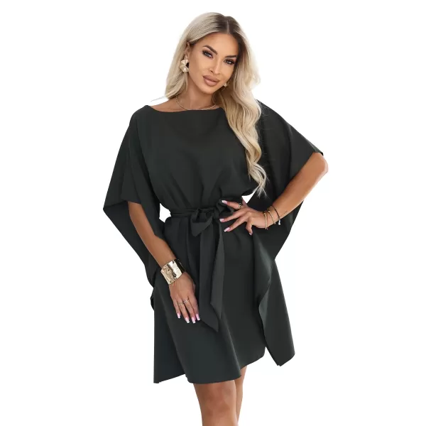  Haljina NUMOCO 287-46 TAMNI KAKI 
