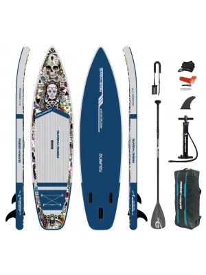 Daska za veslanje RIDEWAVE NEW VOYAGER 11'6'' TOURING NEODREĐENO