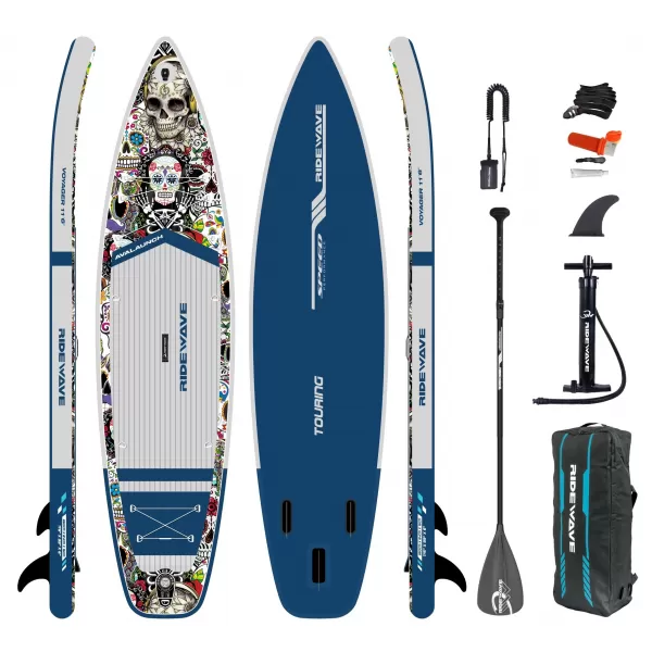  Daska za veslanje RIDEWAVE NEW VOYAGER 11'6'' TOURING NEODREĐENO 