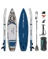 Daska za veslanje RIDEWAVE NEW VOYAGER 11'6'' TOURING NEODREĐENO