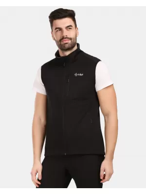Muški softshell prsluk KILPI NOIL-M 1M0116KI CRNA