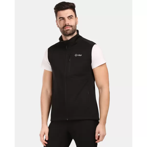  Muški softshell prsluk KILPI NOIL-M 1M0116KI CRNA 